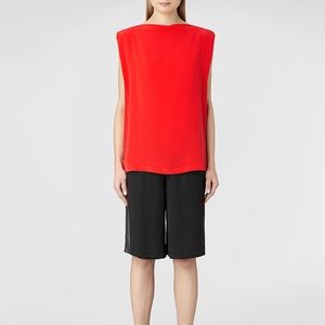 TO COME: AllSaints Lucie Silk Top